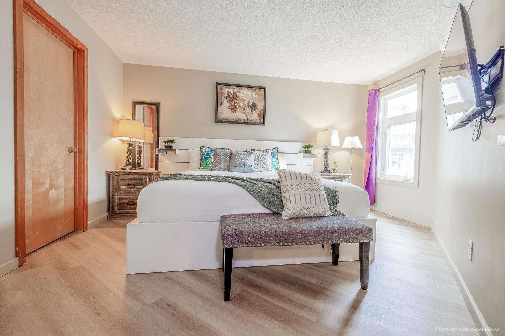 Lovely Mountain View 2 Bedroom Suite Canmore Extérieur photo