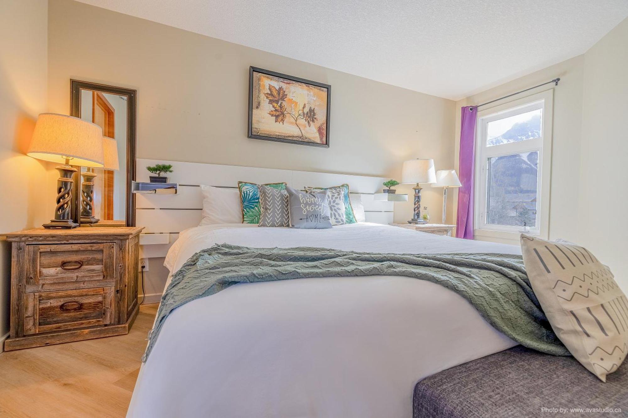 Lovely Mountain View 2 Bedroom Suite Canmore Extérieur photo