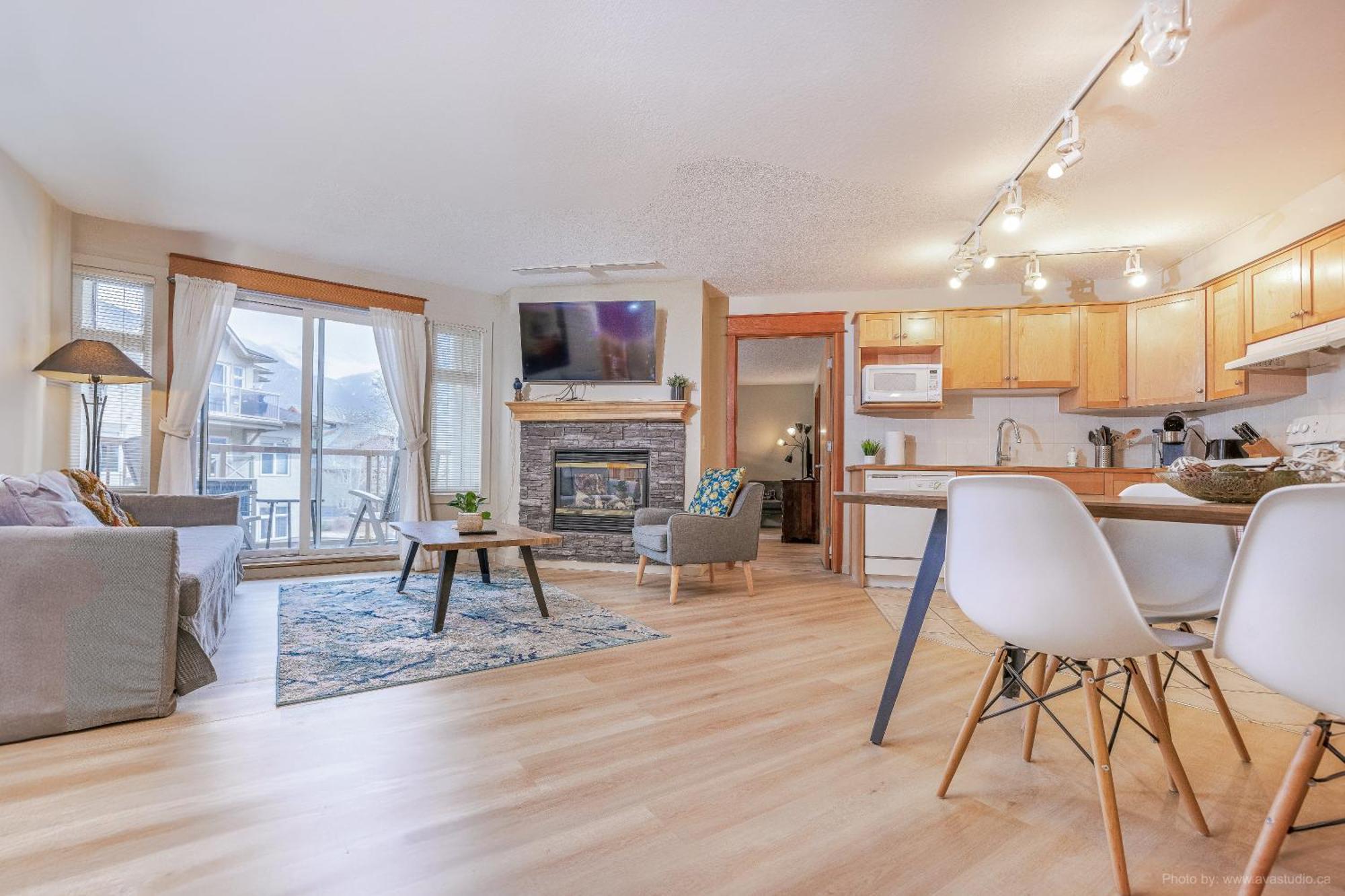 Lovely Mountain View 2 Bedroom Suite Canmore Extérieur photo